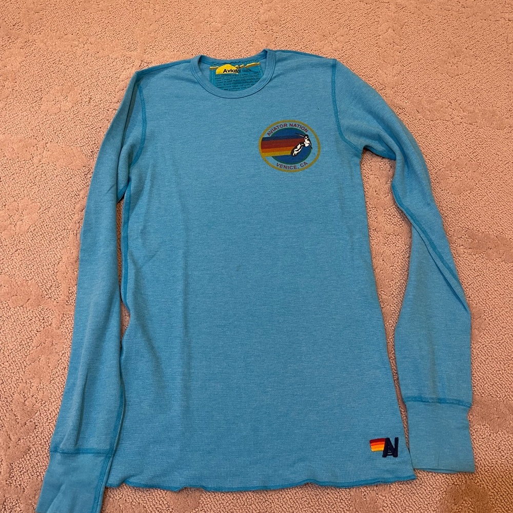 Aviator nation long sleeve tshirt